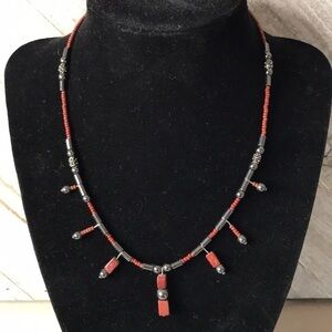 BEADED NECKLACE